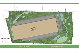 Plus de détails pour 1245 Carver Rd, Griffin, GA - Industriel/Logistique à louer