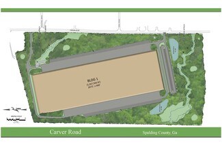 Plus de détails pour 1245 Carver Rd, Griffin, GA - Industriel/Logistique à vendre