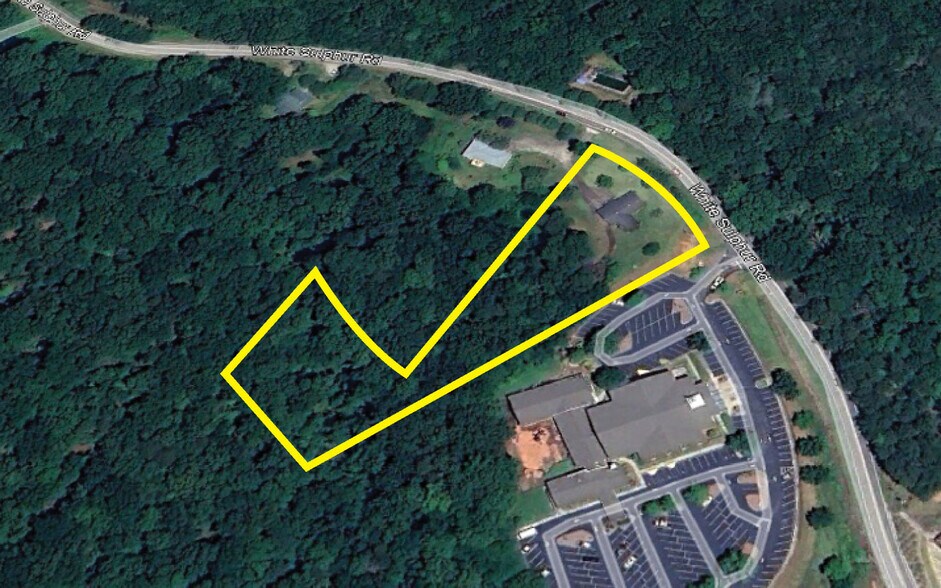 3354 White Sulphur Rd, Gainesville, GA à vendre - Photo principale – Image 2 sur 2