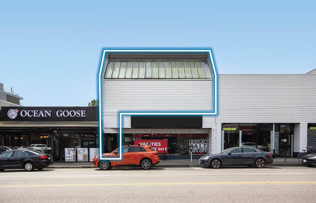 1852-1864 4th Av W, Vancouver, BC à louer Photo de l’immeuble– Image 1 sur 3