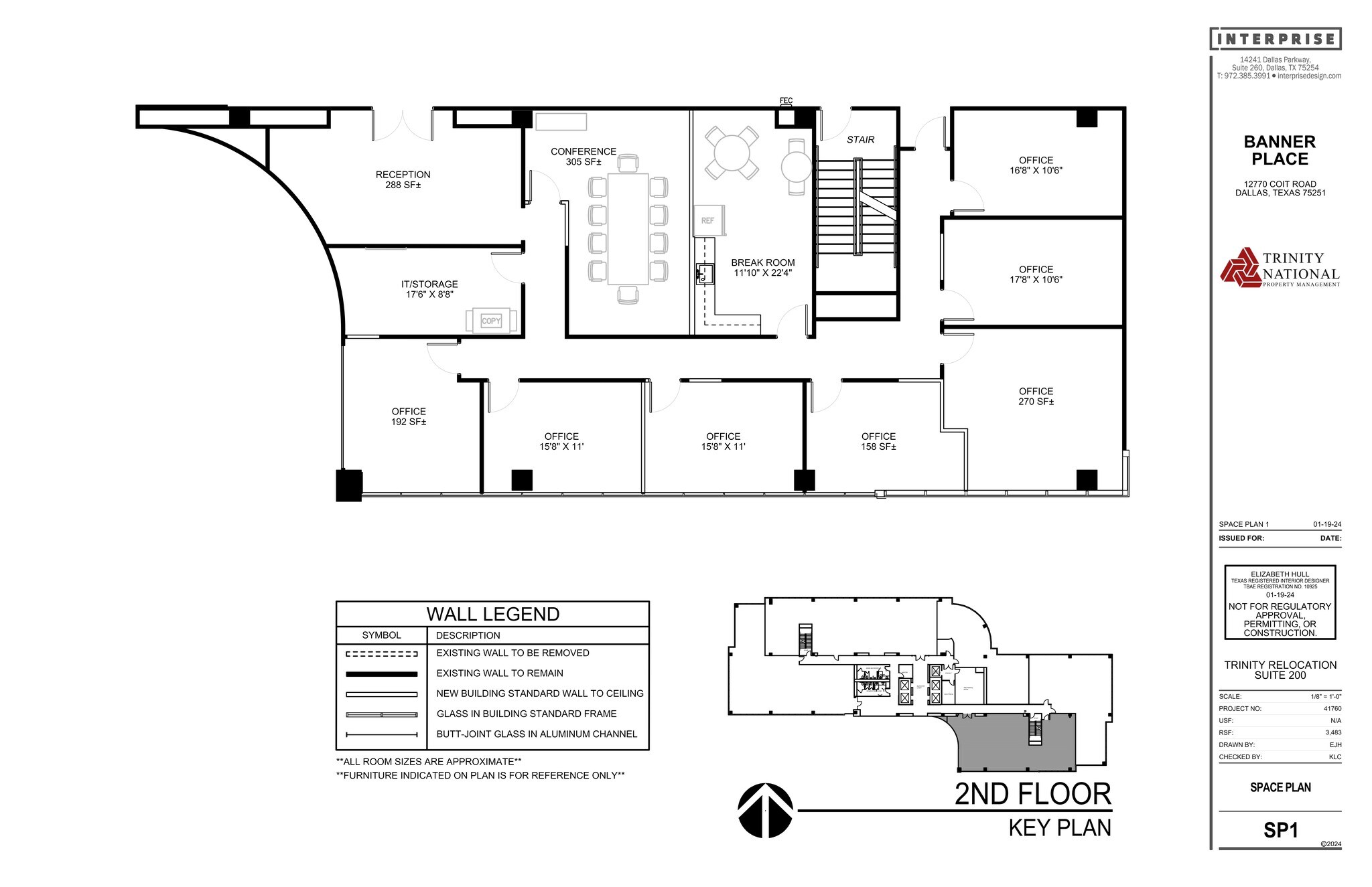 12770 Coit Rd, Dallas, TX à louer Plan de site– Image 1 sur 1
