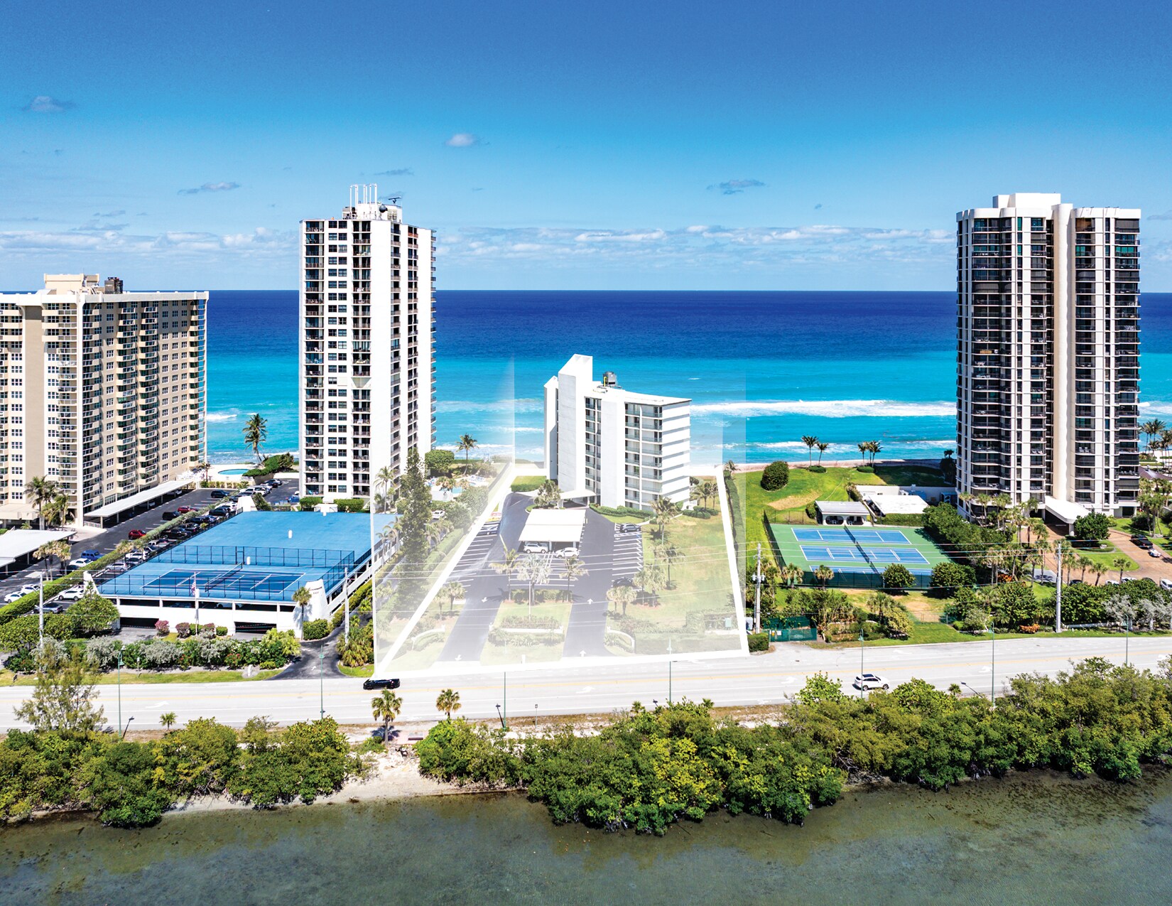 5400 N Ocean Dr, Riviera Beach, FL à vendre Photo principale– Image 1 sur 7