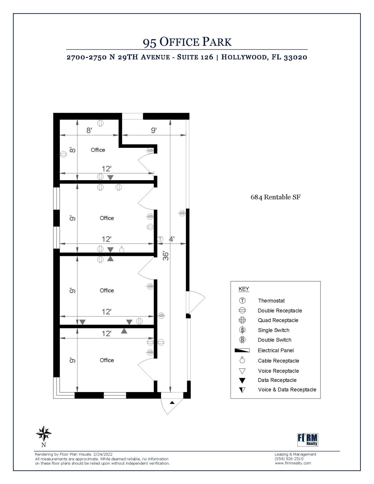 2700-2750 N 29th Ave, Hollywood, FL à louer Photo intérieure– Image 1 sur 1