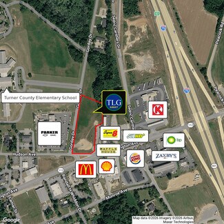 Plus de détails pour East Washington Avenue, Ashburn, GA - Terrain à vendre