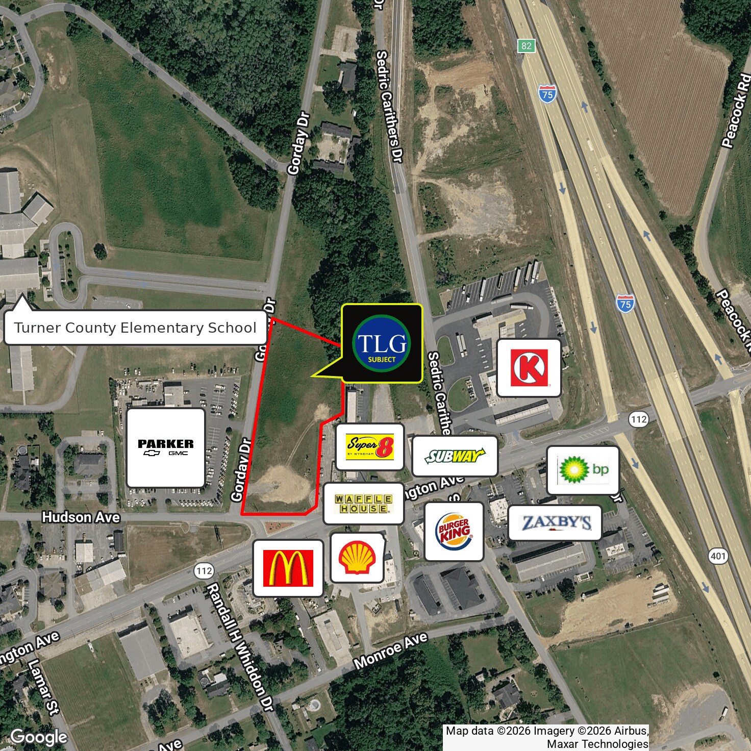 East Washington Avenue, Ashburn, GA à vendre Photo principale– Image 1 sur 3