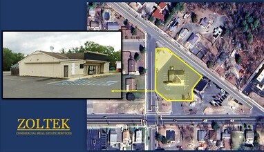 217 Route 70, Lakehurst, NJ - VUE AÉRIENNE  vue de carte