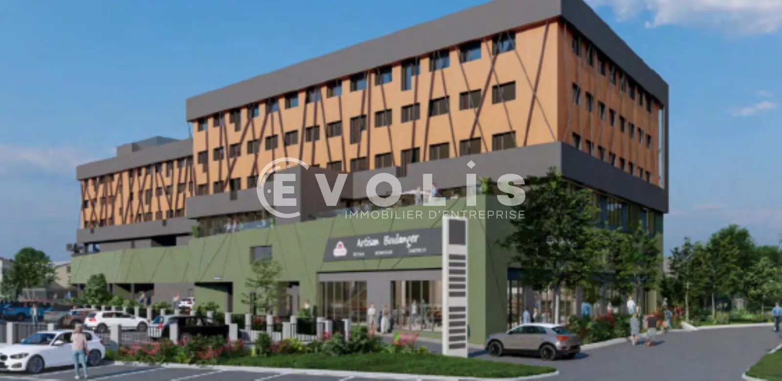 Local commercial dans Chambéry à vendre Photo de l’immeuble– Image 1 sur 5