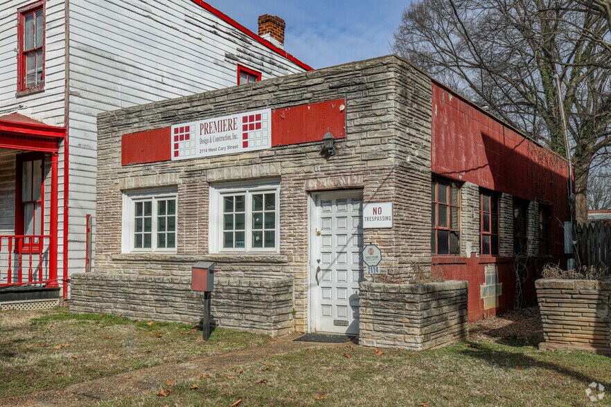 2114 W Cary St, Richmond, VA à vendre - Photo de l’immeuble – Image 1 sur 2