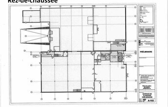 8455 Boul Langelier, Montréal, QC à louer Plan d’étage– Image 1 sur 1