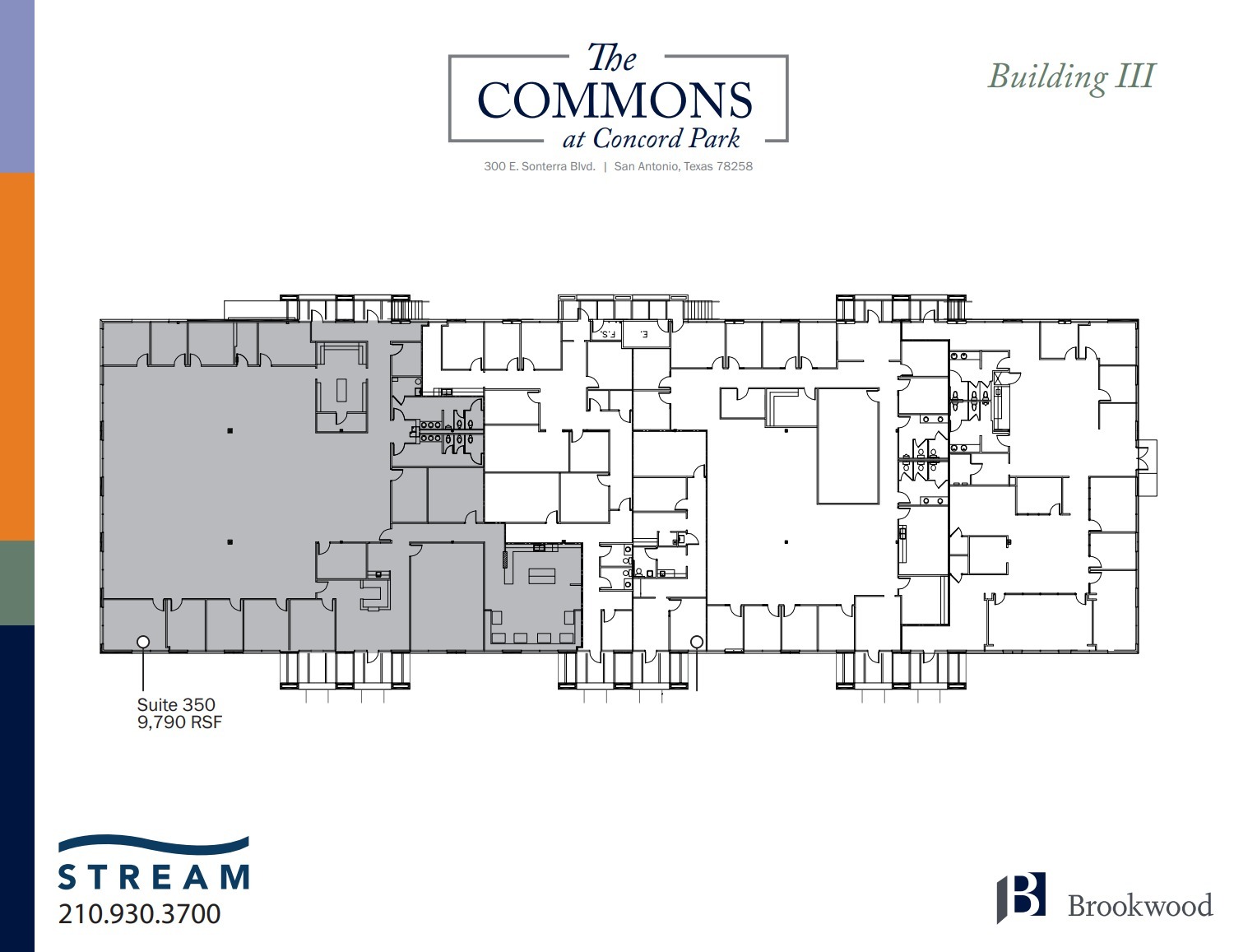 300 E Sonterra Blvd, San Antonio, TX à louer Plan d’étage– Image 1 sur 1