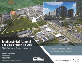 Plus de détails pour 8203 Colorado St, Merrillville, IN - Industriel/Logistique à louer