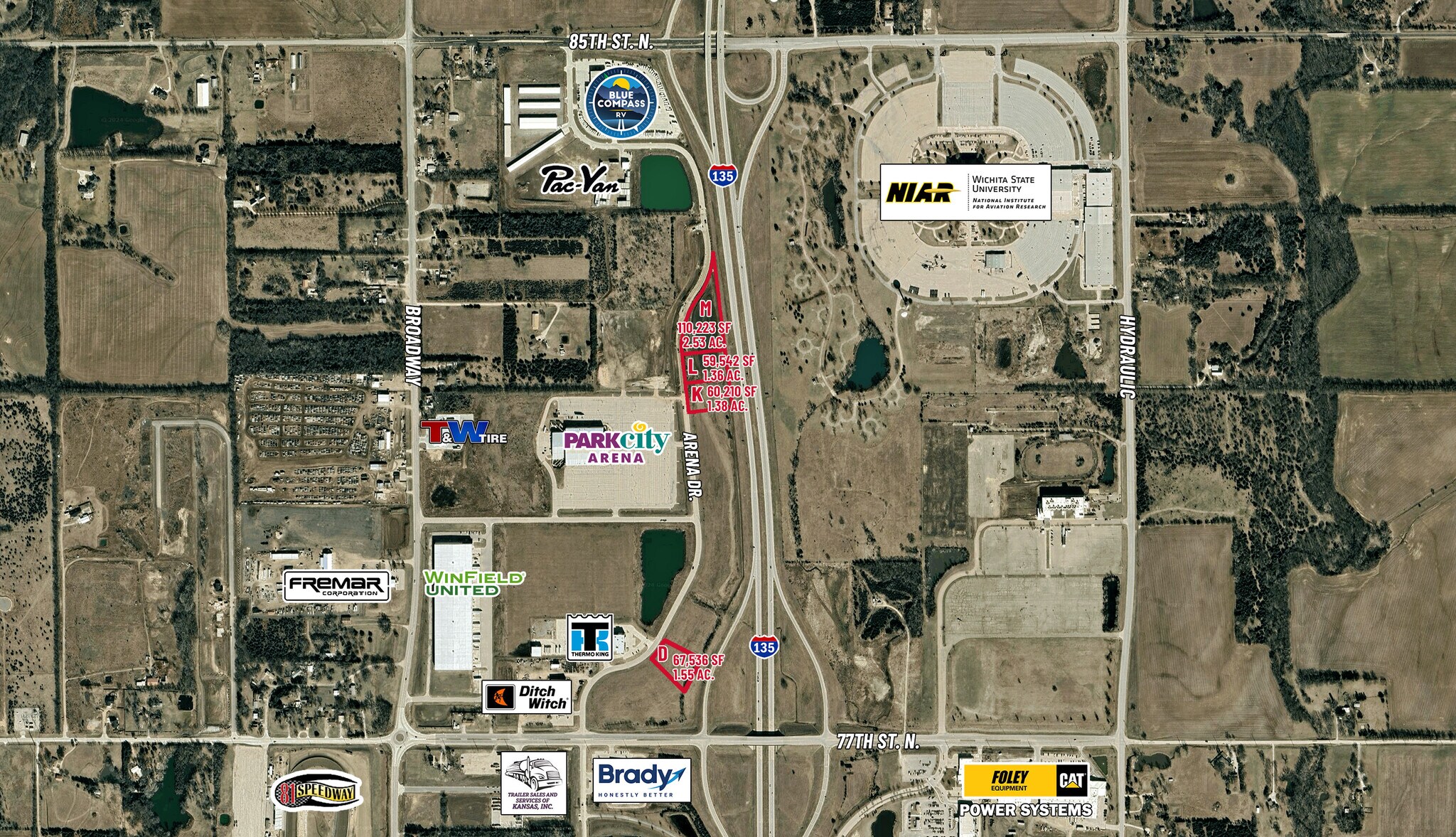 NWC I-135 & N 77th St, Park City, KS à vendre Photo de l’immeuble– Image 1 sur 4