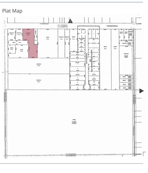 29245 Northline Rd, Romulus, MI à vendre - Plan cadastral – Image 2 sur 2