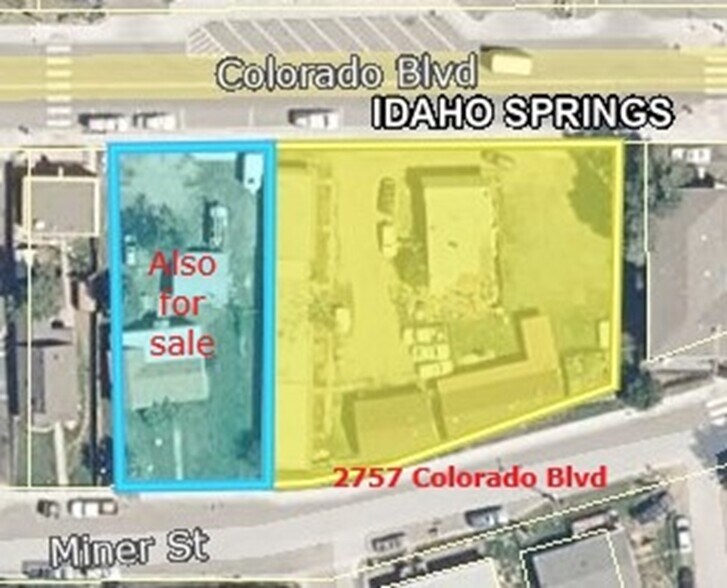 2757 Colorado Blvd, Idaho Springs, CO à vendre - Photo de l’immeuble – Image 2 sur 6