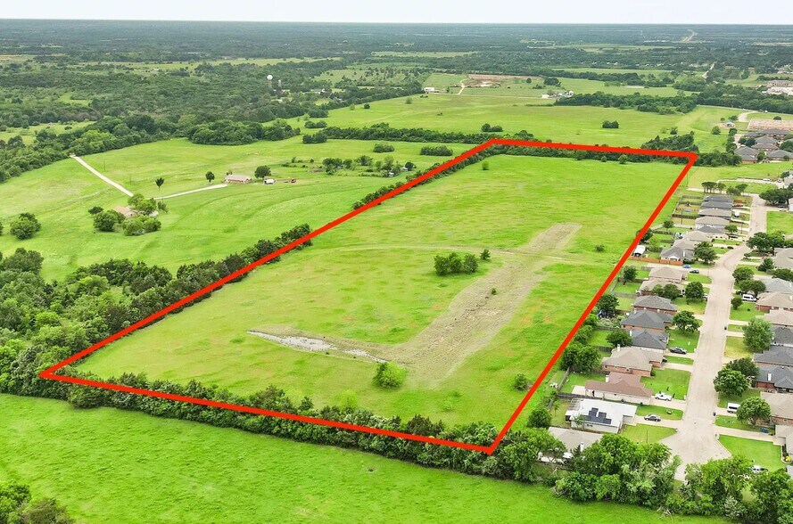 TBD Hillsdale St, Corsicana, TX à vendre - Aérien – Image 2 sur 7