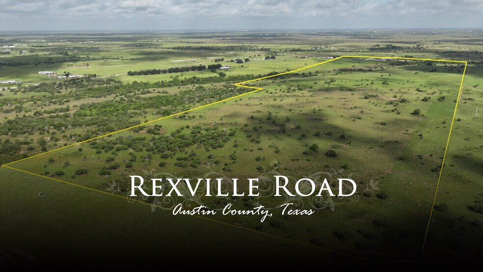 6195 Rexville Rd, Sealy, TX à vendre - Photo de l’immeuble – Image 1 sur 16