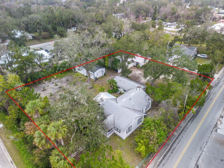 801 Canal St, New Smyrna Beach, FL à vendre - Aérien – Image 3 sur 12