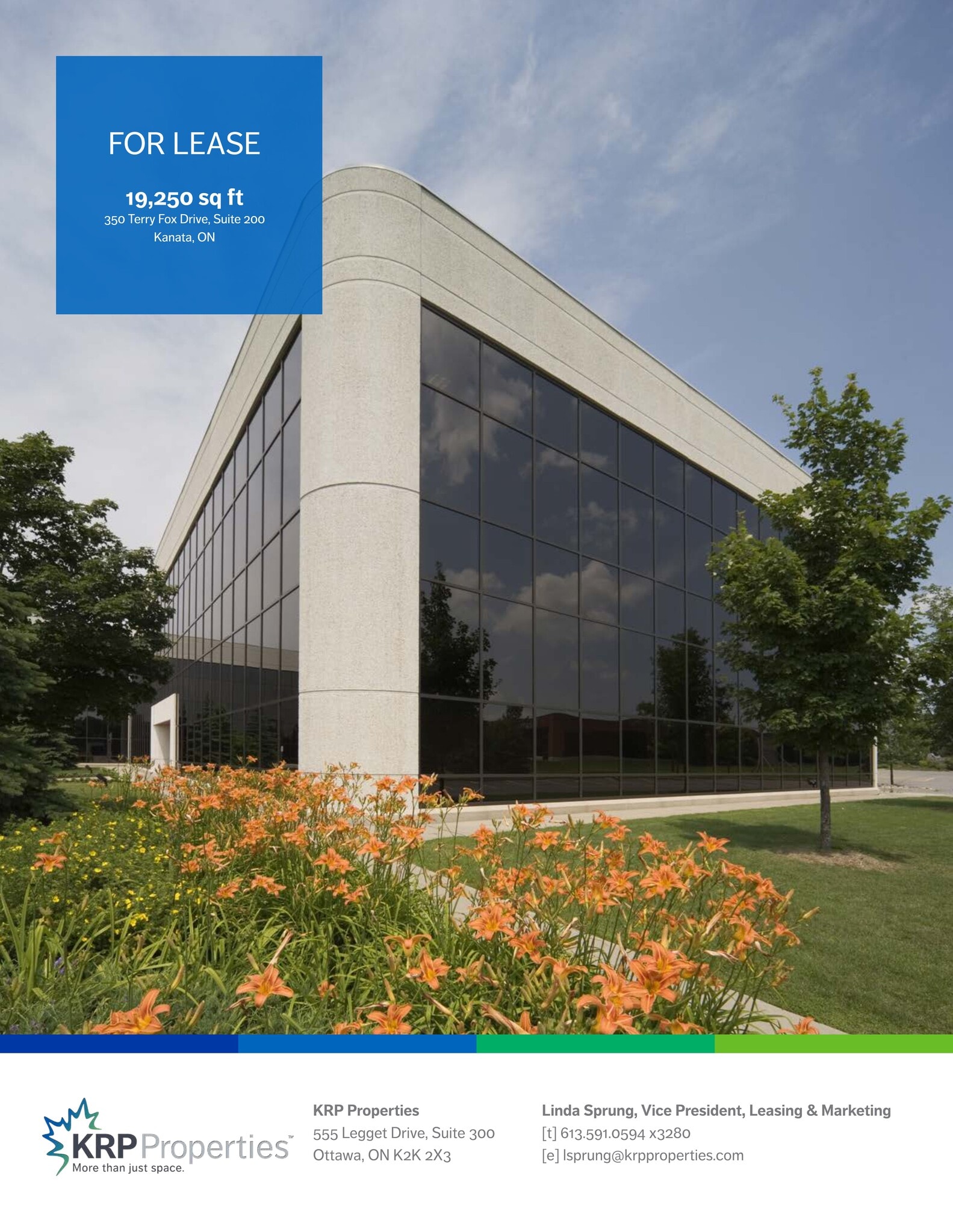 350 Terry Fox Dr, Ottawa, ON à louer Plan de site– Image 1 sur 1