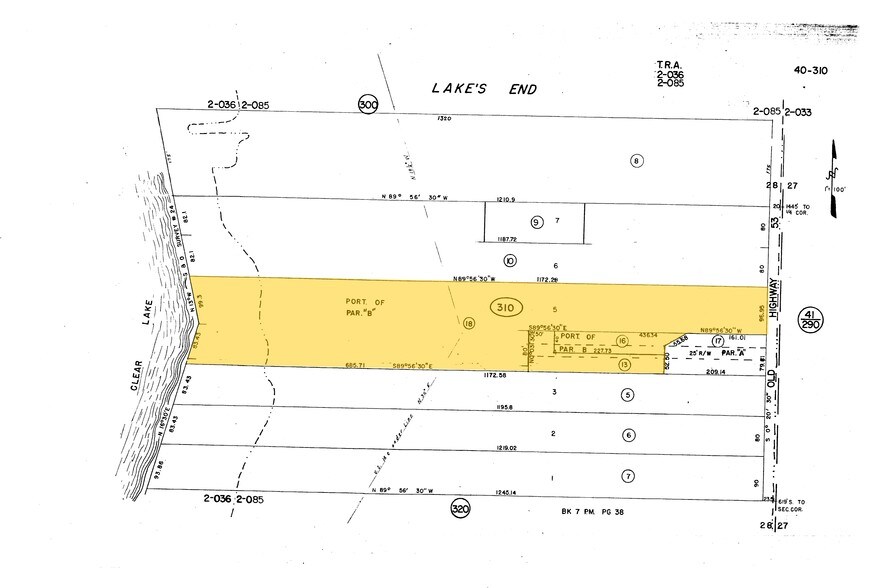 5645 Old Highway 53, Clearlake, CA à vendre - Plan cadastral – Image 3 sur 25