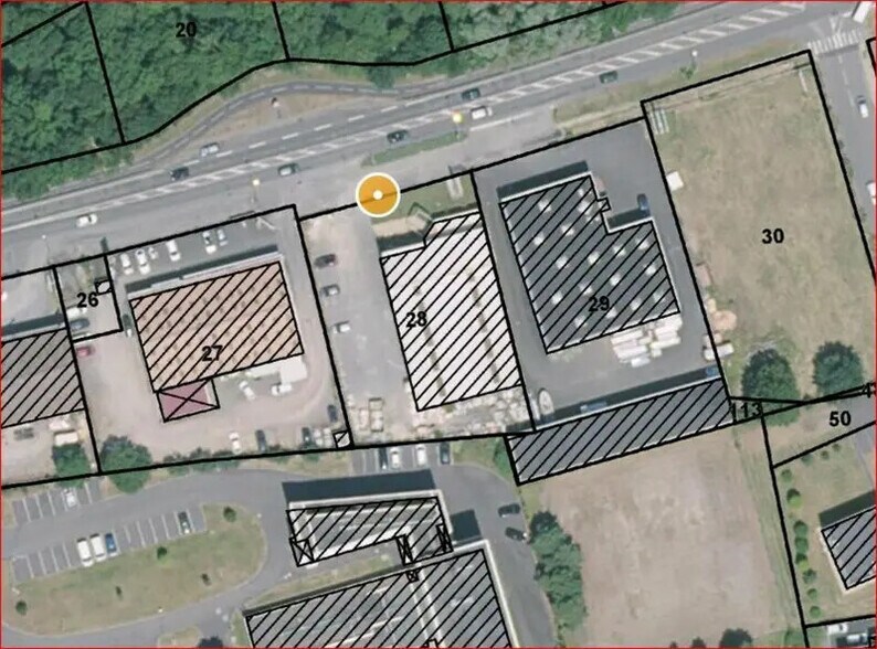 Bureau dans Saint-Sébastien-sur-Loire à louer - Plan de site – Image 2 sur 5