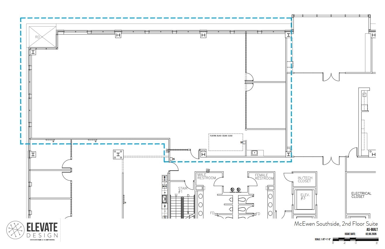 1550 W McEwen Dr, Franklin, TN à louer Plan d’étage– Image 1 sur 1