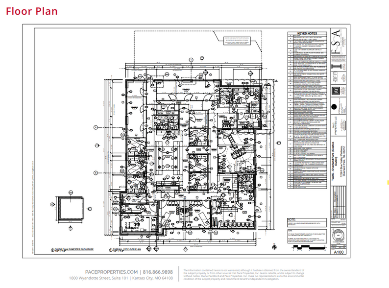 12260 Blue Valley Pky, Overland Park, KS à louer - Plan d’étage – Image 2 sur 2