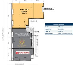 841 S Gaines St, Portland, OR à louer Plan d’étage– Image 1 sur 1