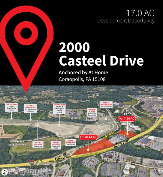 2000 Casteel Dr, Coraopolis, PA à louer - Photo de l’immeuble – Image 3 sur 7