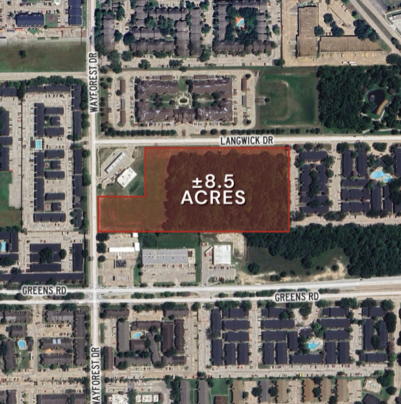 950 Langwick Drive, Houston, TX à vendre - Photo de l’immeuble – Image 2 sur 2