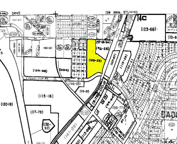 10330-10364 SW 187th St, Miami, FL à vendre - Plan cadastral – Image 2 sur 17