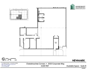 4450 River Green Pky, Duluth, GA à louer Plan d’étage– Image 1 sur 5