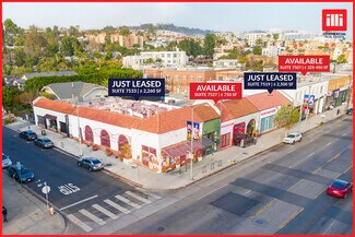 Plus de détails pour 7507-7533 W Sunset Blvd, Los Angeles, CA - Bureau, Local commercial à louer