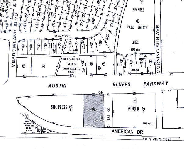 3425 Austin Bluffs Pky, Colorado Springs, CO à louer - Plan cadastral – Image 3 sur 12