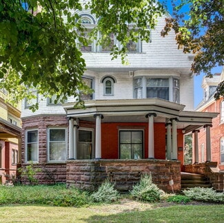 Plus de détails pour 461 Linwood Ave, Buffalo, NY - Logement à vendre