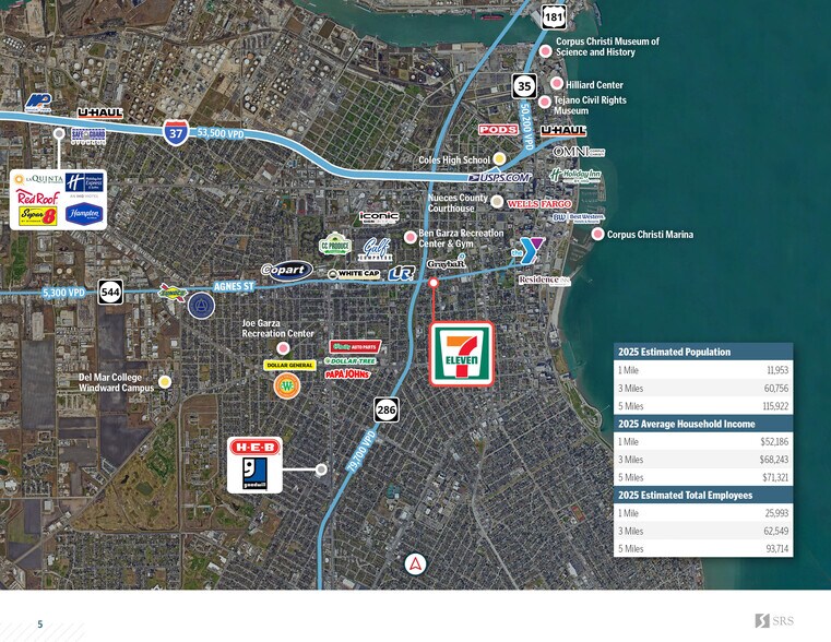 1601 Agnes St, Corpus Christi, TX à vendre - Photo de l’immeuble – Image 3 sur 4