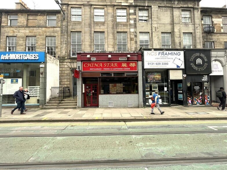 6A West Maitland St, Edinburgh à louer - Photo de l’immeuble – Image 3 sur 24