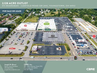 Plus de détails pour 472 Boardman Canfield Rd, Boardman, OH - Terrain à louer