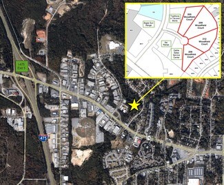 Plus de détails pour 205-212 Woodfield Ct, Macon, GA - Terrain à vendre