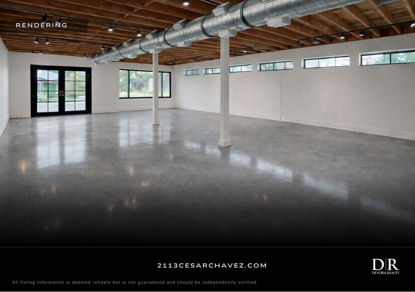 2113 E Cesar Chavez St, Austin, TX à louer - Photo de l’immeuble – Image 1 sur 12
