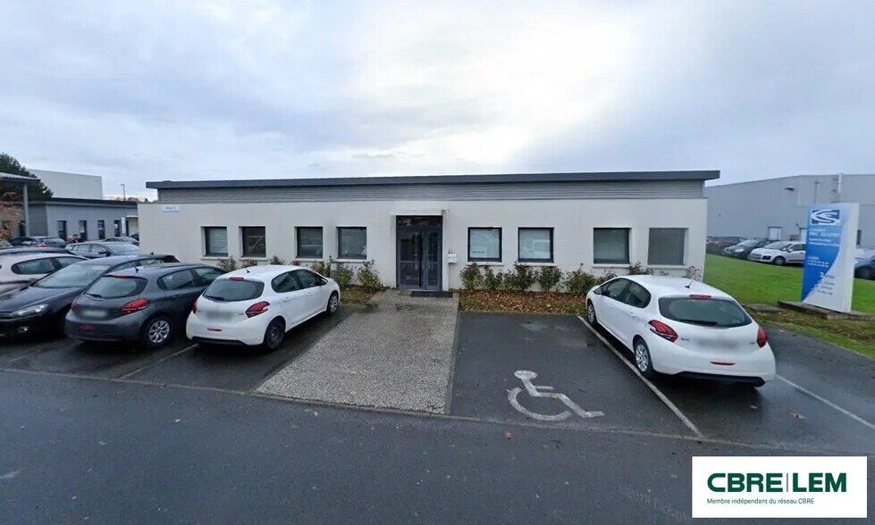 Bureau dans Hérouville-Saint-Clair à louer - Photo de l’immeuble – Image 2 sur 4