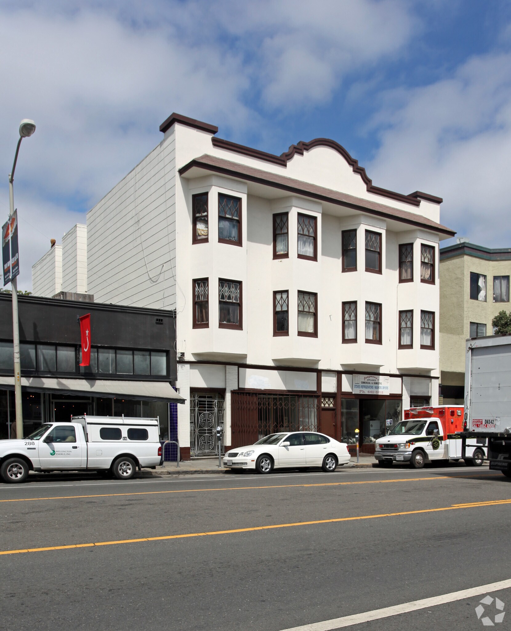 1018-1020 Valencia St, San Francisco, CA à louer Photo de l’immeuble– Image 1 sur 17