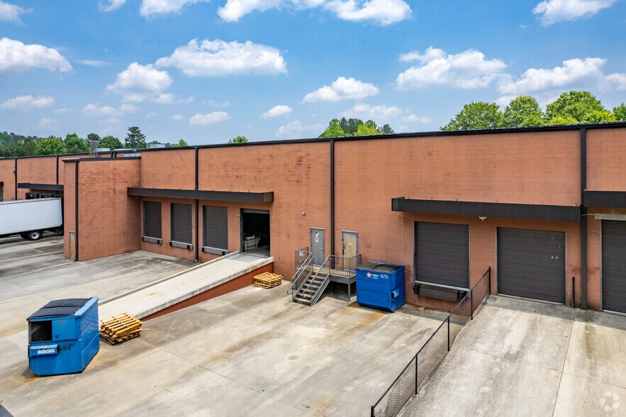 3000 Shawnee Industrial Way, Suwanee, GA à louer - Photo de l’immeuble – Image 3 sur 4