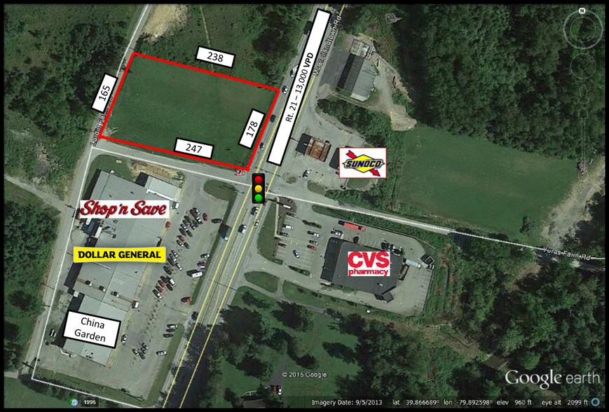 1876 McClellandtown Rd, Masontown, PA à vendre - Photo de la construction – Image 1 sur 1
