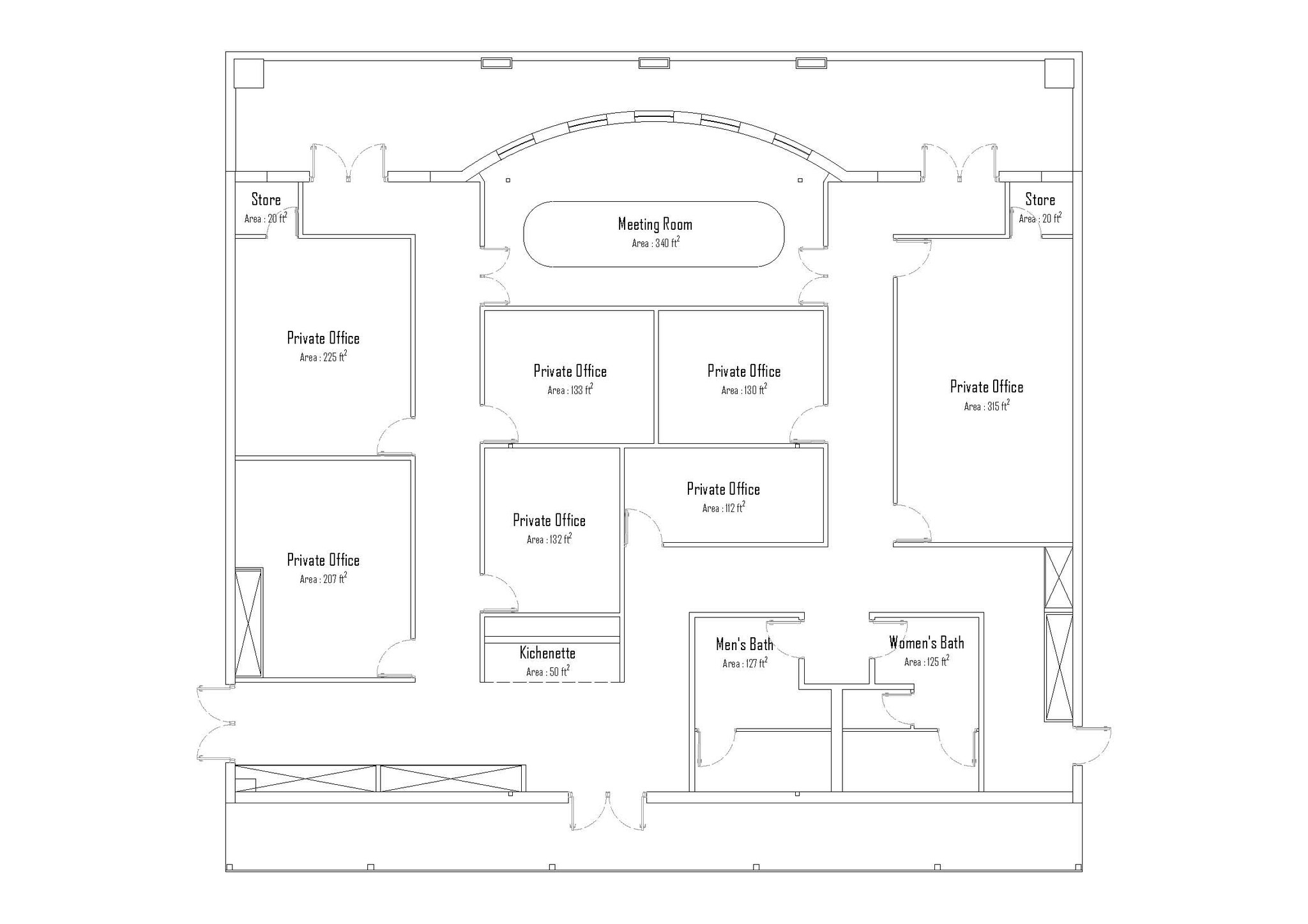 234 Main St, Mead, CO à louer Plan d’étage– Image 1 sur 9