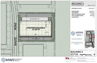 IL Route 38, Geneva, IL à louer Plan d’étage– Image 1 sur 1