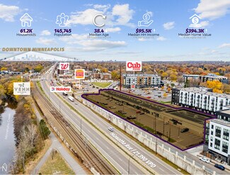 Plus de détails pour 4701-4751 Hiawatha Ave, Minneapolis, MN - Local commercial à vendre