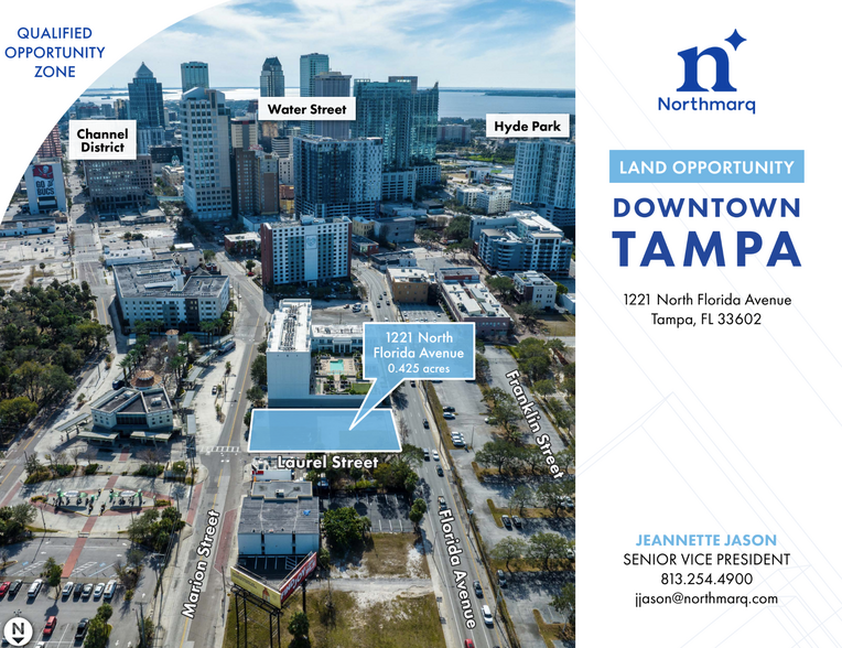 1221 N Florida Ave, Tampa, FL à vendre - Photo de l’immeuble – Image 1 sur 7