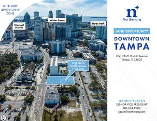 Plus de détails pour 1221 N Florida Ave, Tampa, FL - Terrain à vendre