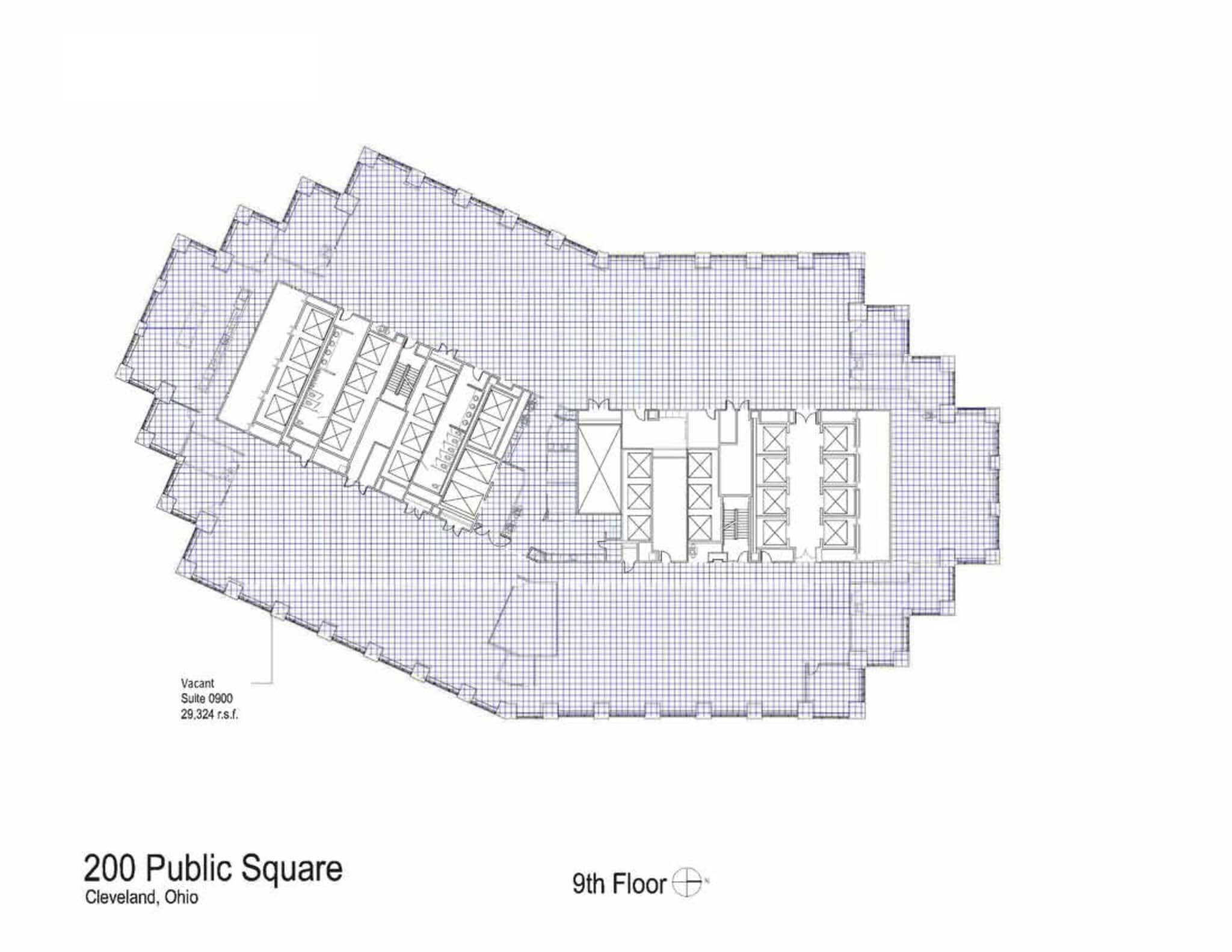 200 Public Sq, Cleveland, OH à louer Plan de site– Image 1 sur 1