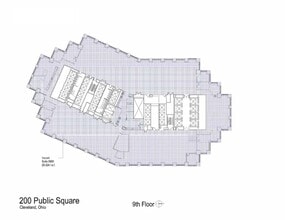 200 Public Sq, Cleveland, OH à louer Plan de site– Image 1 sur 1